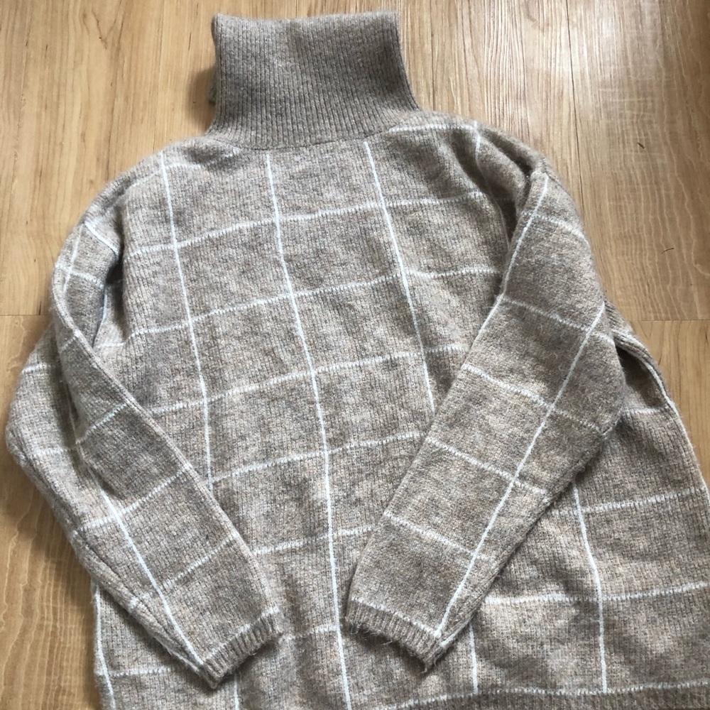 Oversized Turtle Neck